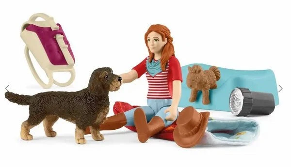 Übernachtung mit Hannah – Schleich
