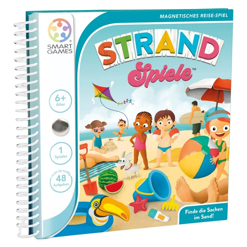 Smart Games - Strand Spiele, Reisespiel