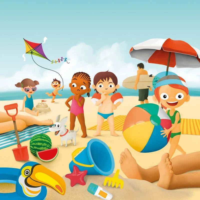 Smart Games - Strand Spiele, Reisespiel