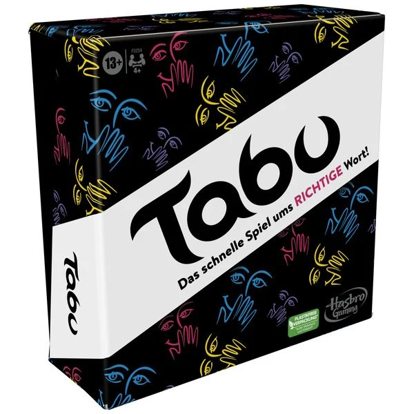 Hasbro - Tabu