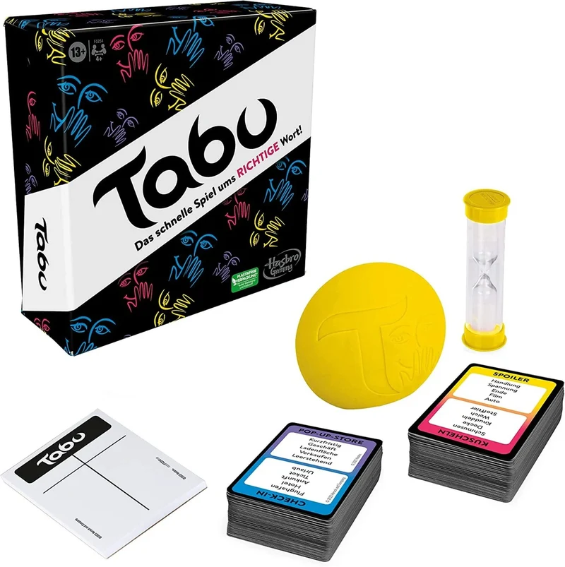 Hasbro - Tabu
