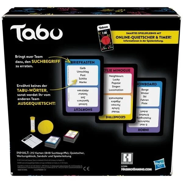 Hasbro - Tabu