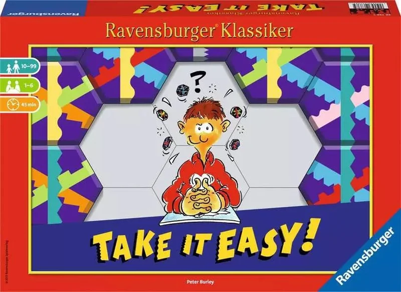 Take it easy! – Ravensburger Gesellschafts- und Legespiel