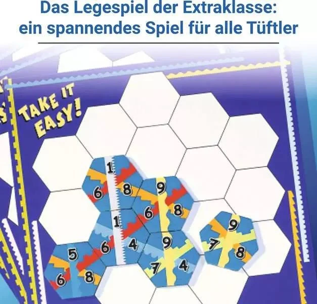 Take it easy! – Ravensburger Gesellschafts- und Legespiel