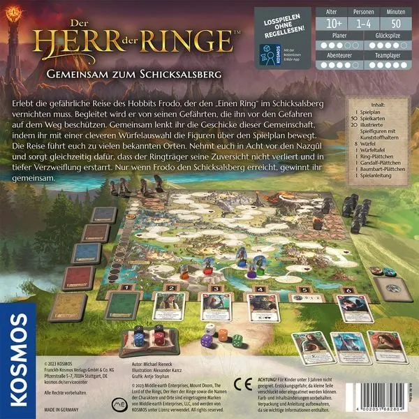 Herr der Ringe - Gemeinsam zum Schicksalsberg