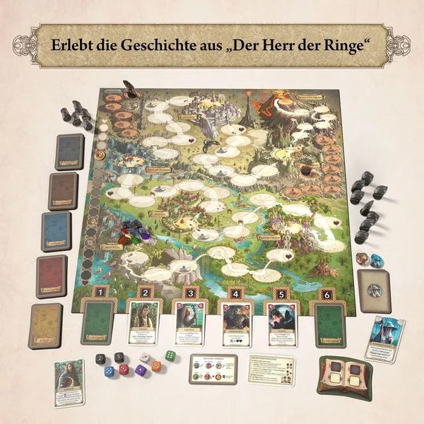 Herr der Ringe - Gemeinsam zum Schicksalsberg
