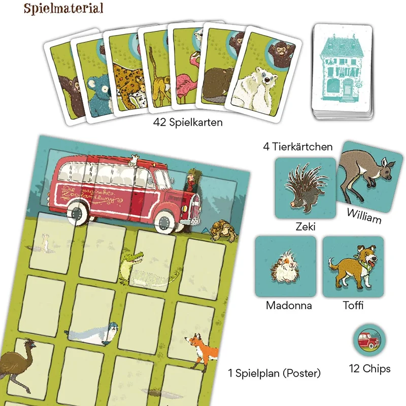 Die Schule der magischen Tiere - Auf die Plätze!