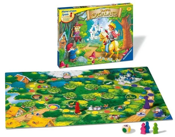 Junior Sagaland – Ravensburger Kinderspiel