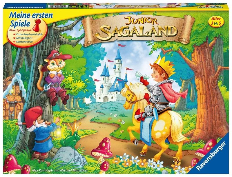 Junior Sagaland – Ravensburger Kinderspiel