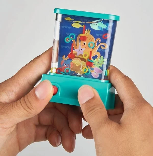 Kleine Wasserspiele, Geduldspiel