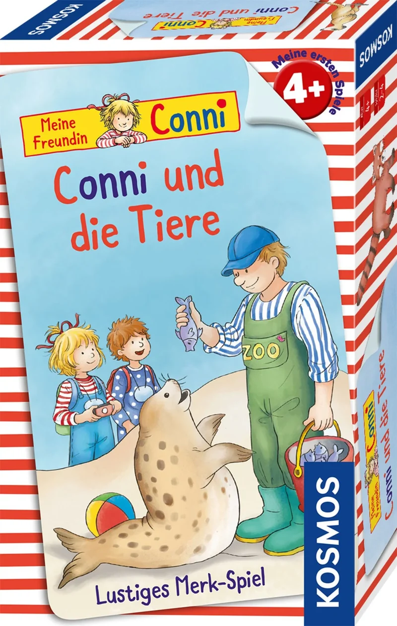 Conni und die Tiere Lustiges Merk-Spiel