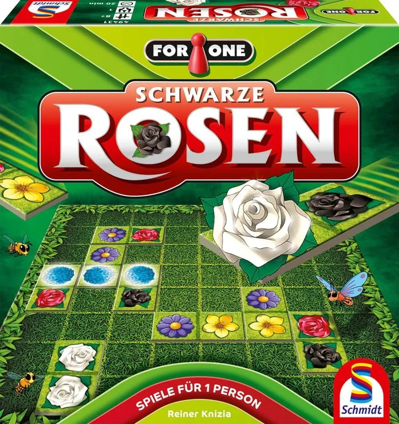 For One – Schwarze Rosen, Legespiel