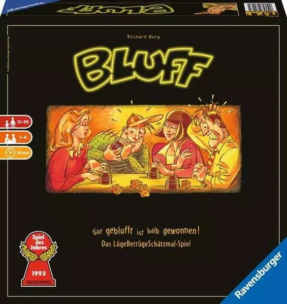 Bluff – Ravensburger Würfel- und Partyspiel
