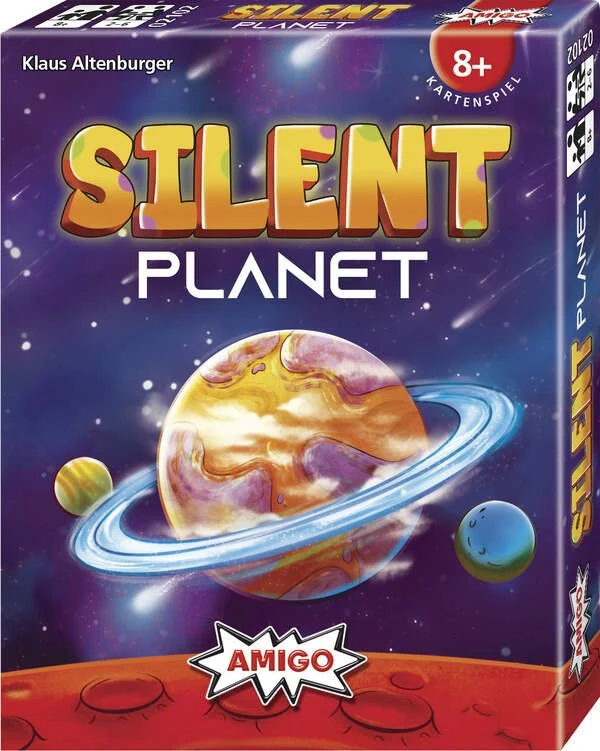 Silent Planet Kartenspiel – Kooperatives Kommunikationsspiel
