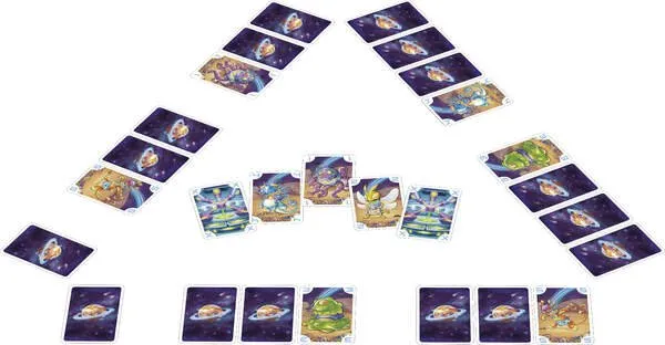 Silent Planet Kartenspiel – Kooperatives Kommunikationsspiel