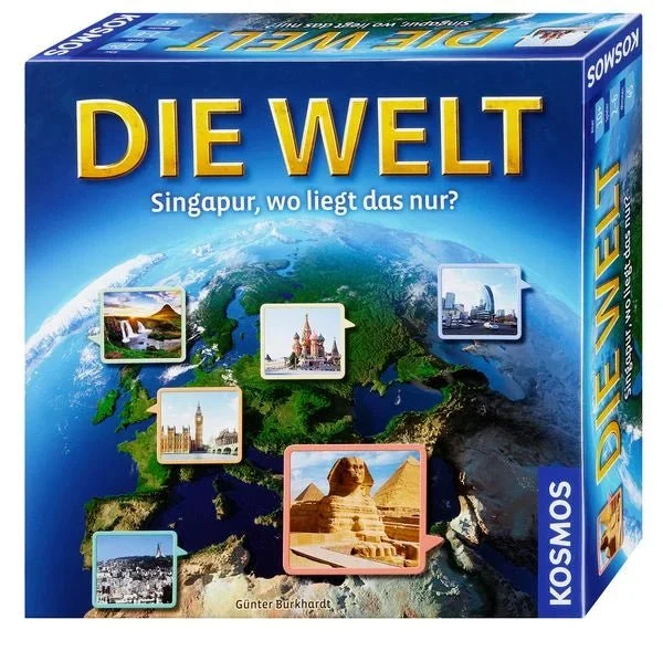 Die Welt Singapur, wo liegt das nur?