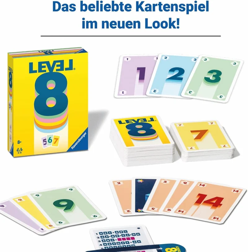 Level 8 – Ravensburger Kartenspiel