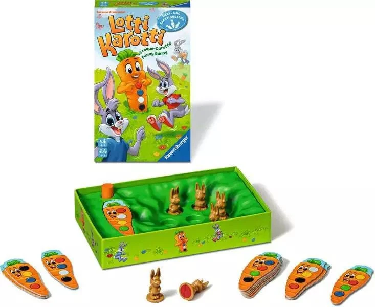 Ravensburger Kinderspiel - Lotti Karotti