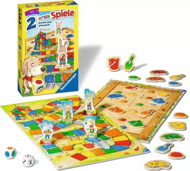 2 erste Spiele – Ravensburger Spielesammlung