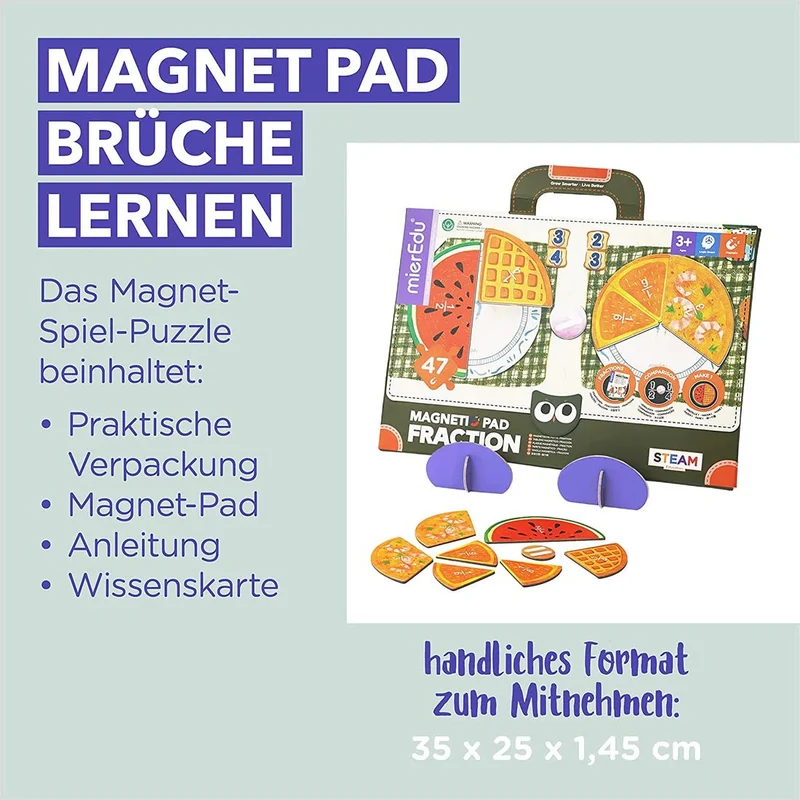 Magnet-Pad - Brüche