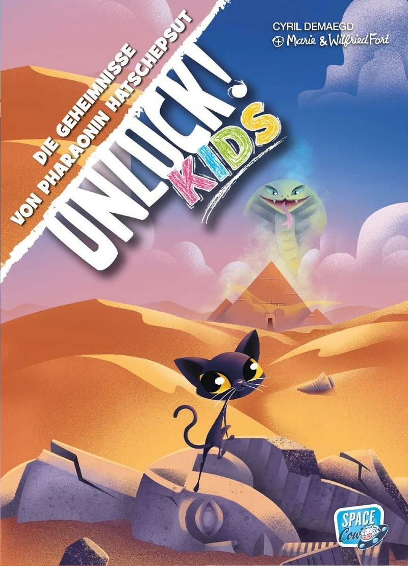 Unlock! Kids Geheimnisse der Pharaonin – Asmodee