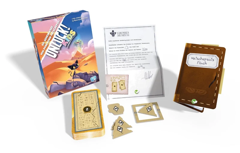 Unlock! Kids Geheimnisse der Pharaonin – Asmodee