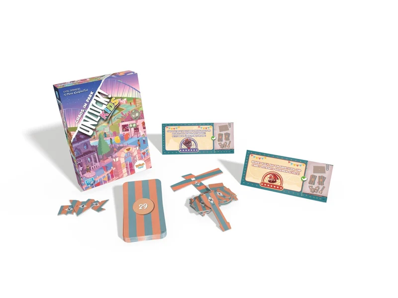 Unlock! Kids Chaos im Park – Asmodee