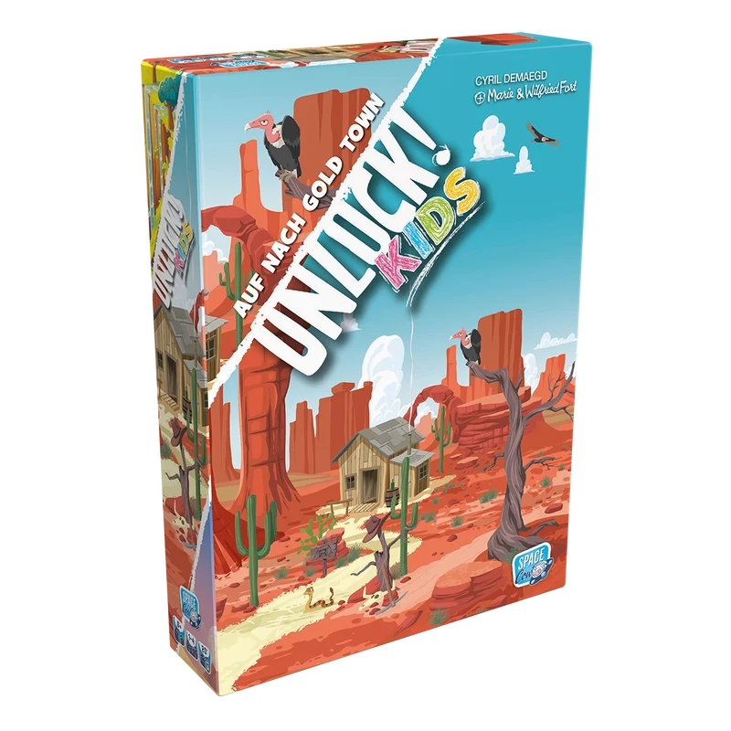 Unlock! Kids Auf nach Gold Town – Asmodee