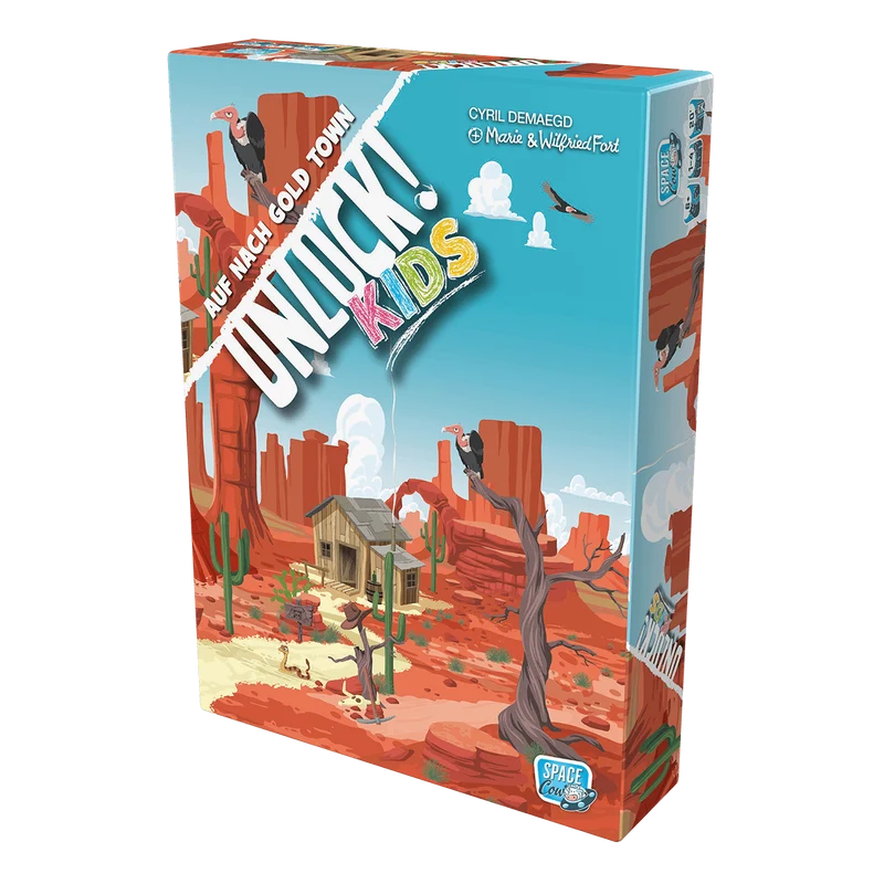 Unlock! Kids Auf nach Gold Town – Asmodee