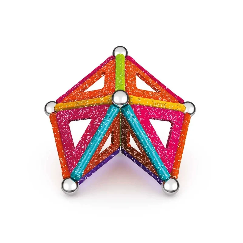 Magnetbausteine - Geomag Glitter Panels Recycled 35