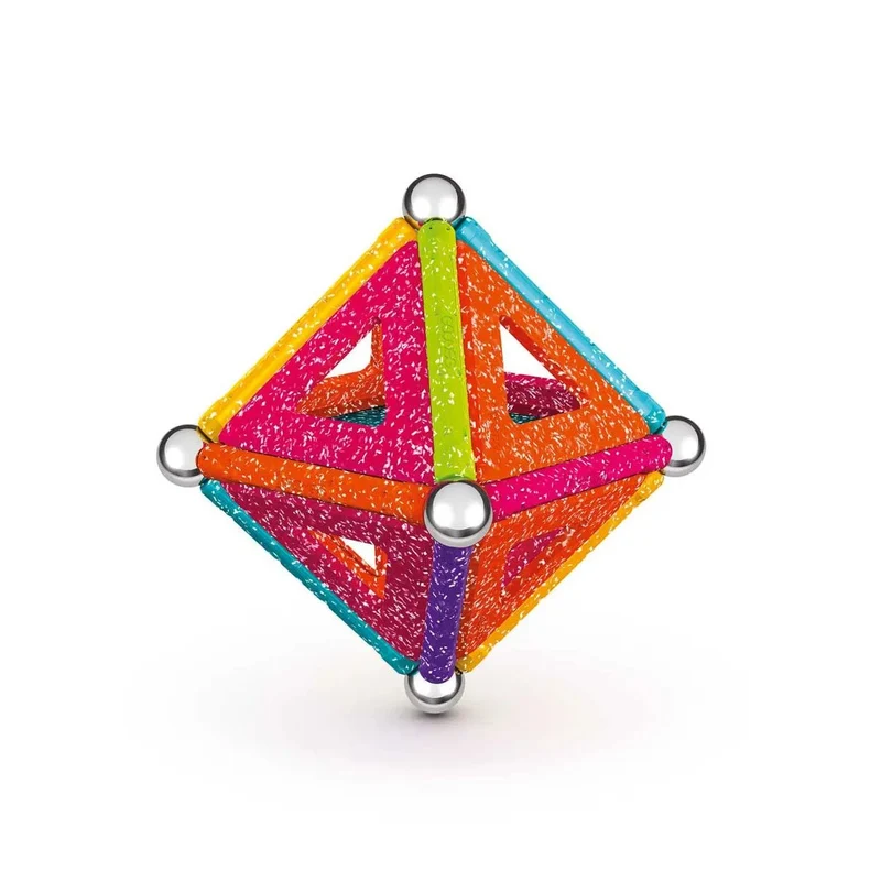 Magnetbausteine - Geomag Glitter Panels Recycled 35