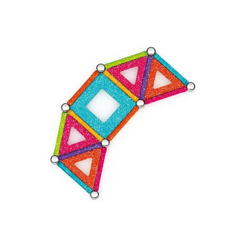 Magnetbausteine - Geomag Glitter Panels Recycled 35
