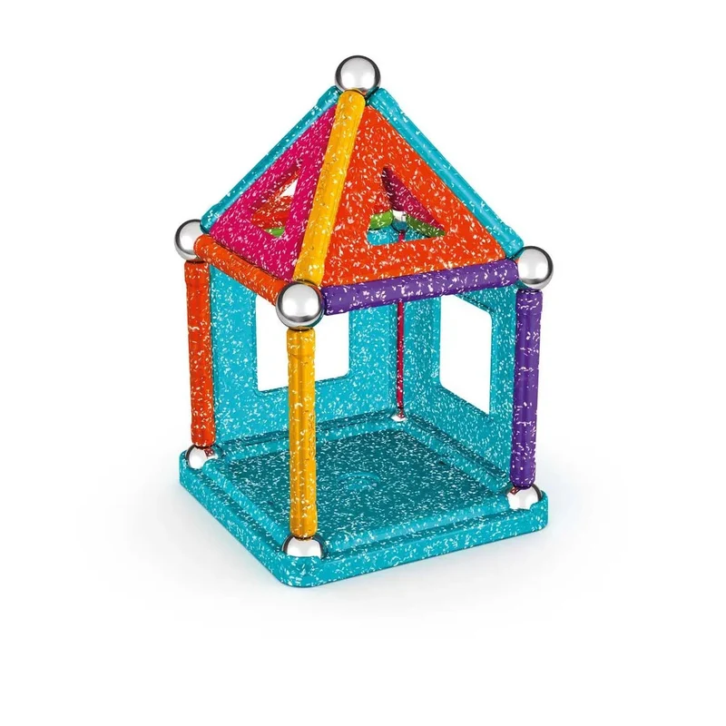 Magnetbausteine - Geomag Glitter Panels Recycled 35