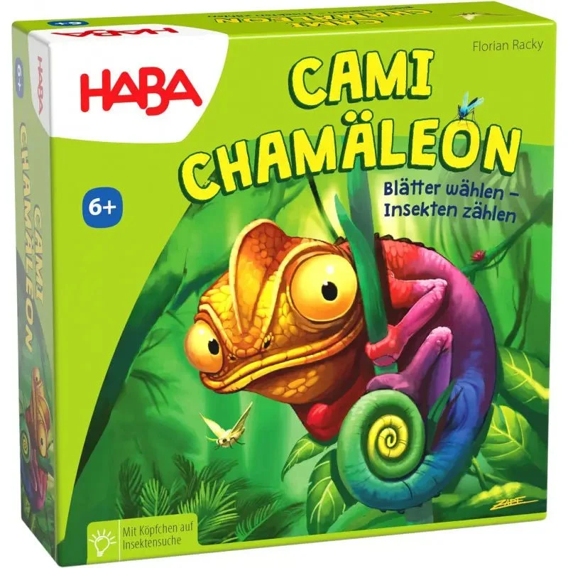 Kinderspiel Cami Chamäleon, Memo-Spiel