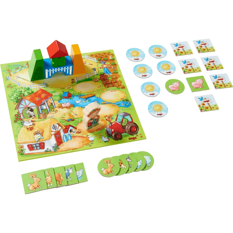 HABA Meine ersten Spiele – Spielesammlung