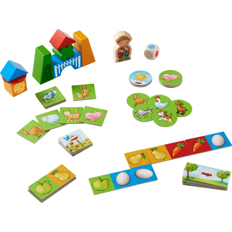 HABA Meine ersten Spiele – Spielesammlung