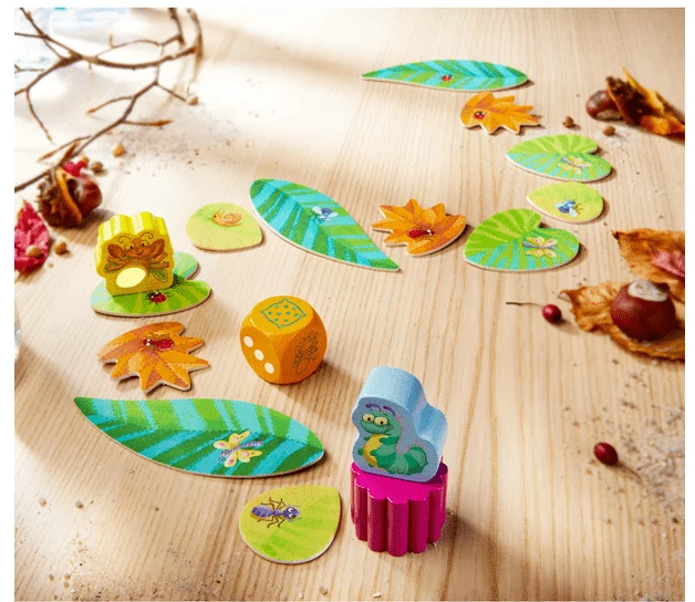 HABA - Meine ersten Spiele - Würfelwürmchen