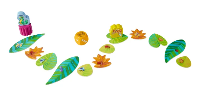 HABA - Meine ersten Spiele - Würfelwürmchen