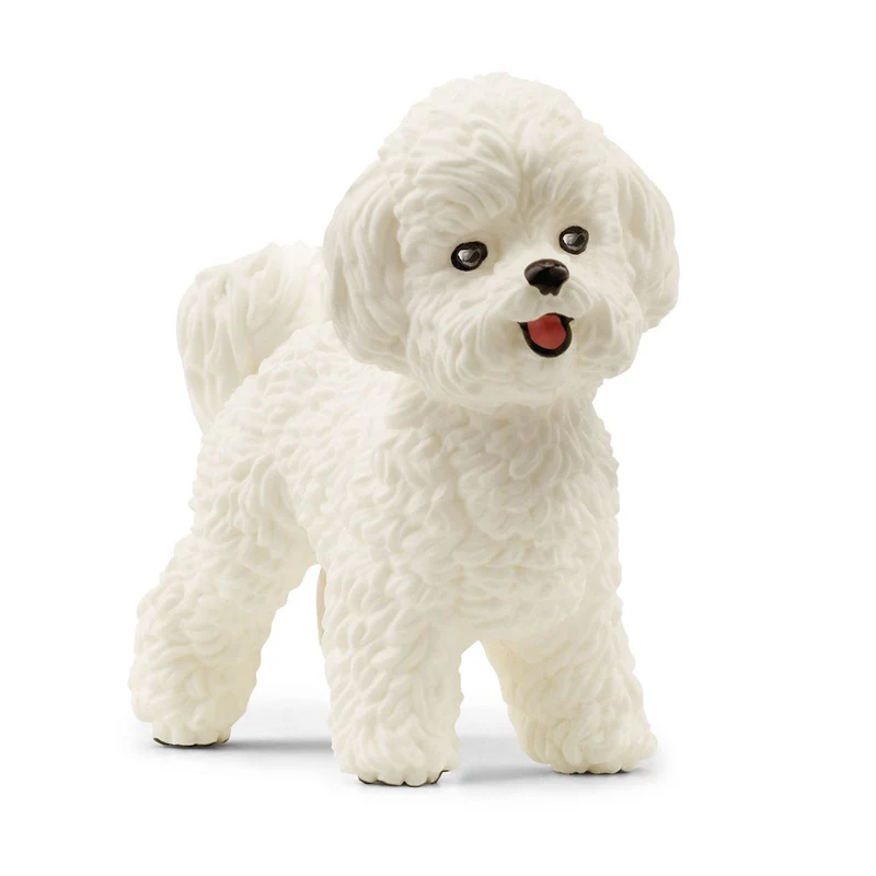 Tierfigur Bichon Frisé – Schleich Farm World Hund