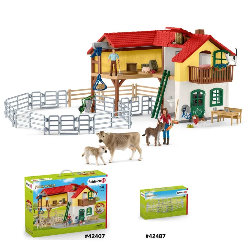 Weidezaun – Schleich Farm World Zubehör