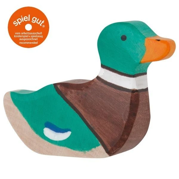 Spielfigur - Erpel schwimmend