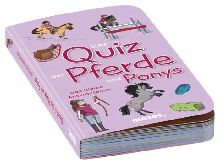 Das Quiz der Pferde und Ponys