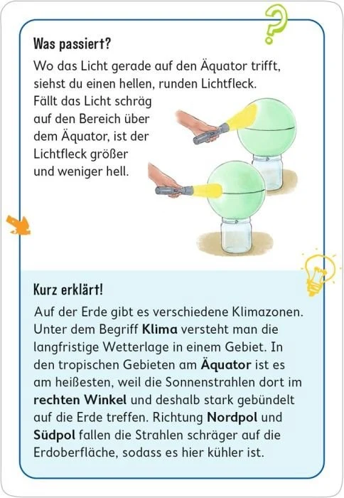 PhänoMINT 75 supercoole Experimente rund um Wetter & Klima