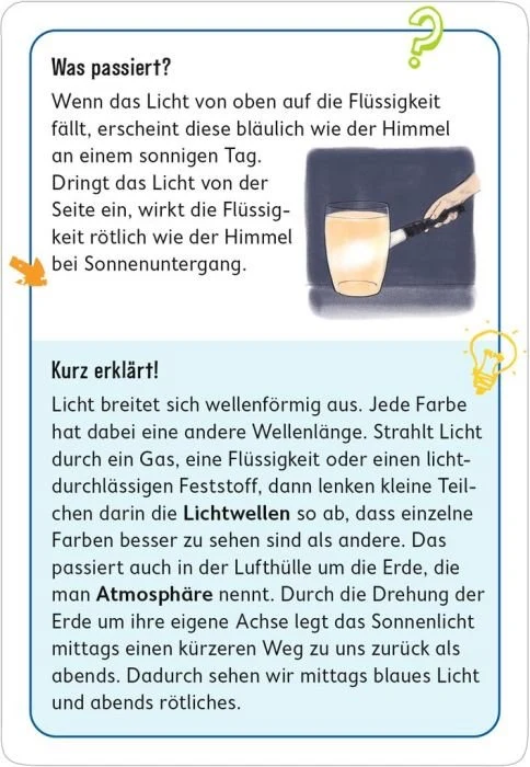 PhänoMINT 75 supercoole Experimente rund um Wetter & Klima