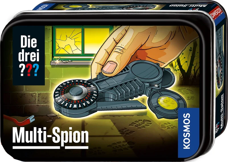 Die Drei ???: Multi - Spion Detektiv-Set