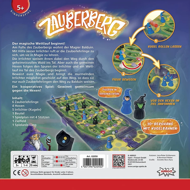 Zauberberg - Kinderspiel des Jahres 2022