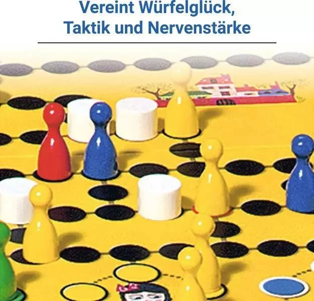 Das Original Malefiz – Ravensburger Gesellschafts- und Brettspiel