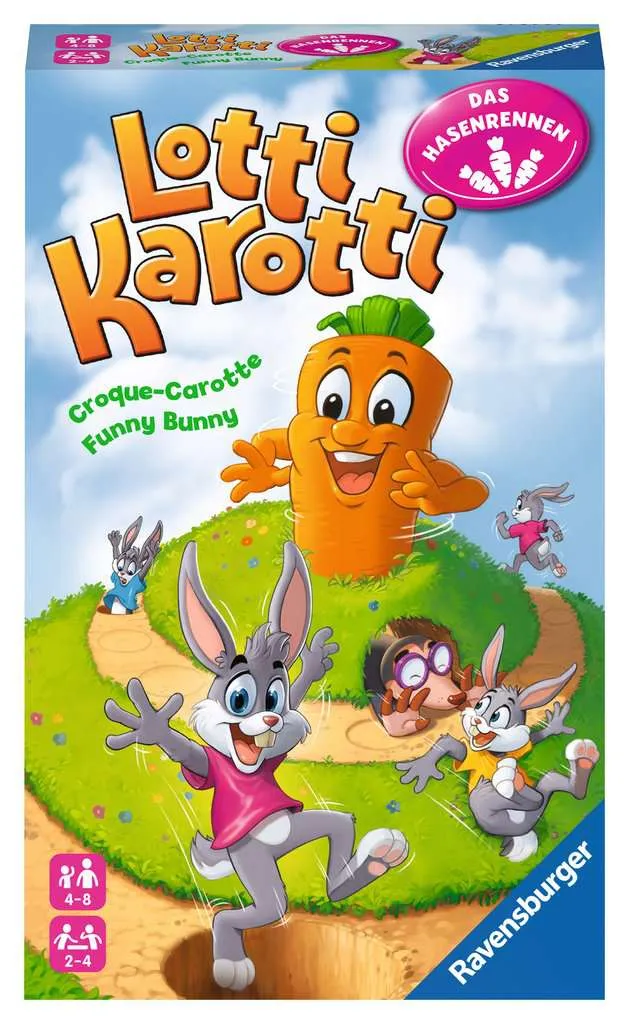 Mitbringspiel - Lotti Karotti Hasenrennen