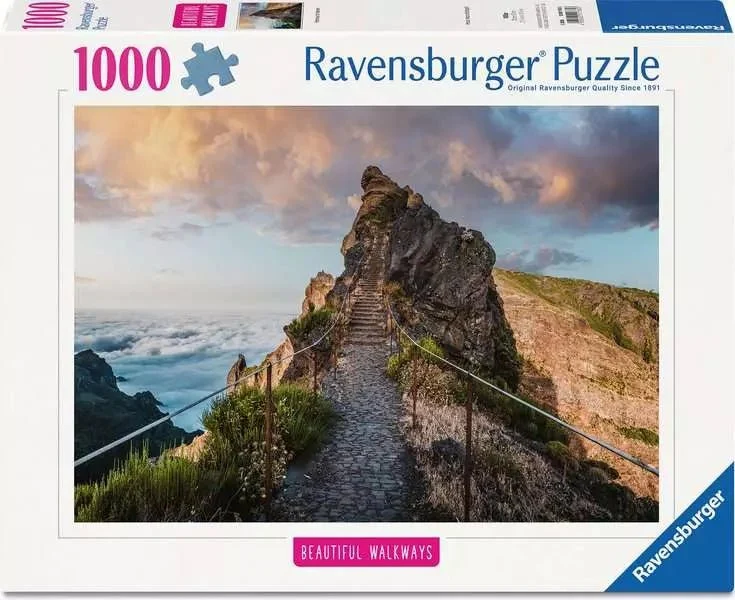 Erwachsenenpuzzle Himmlischer Bergpfad – 1000 Teile