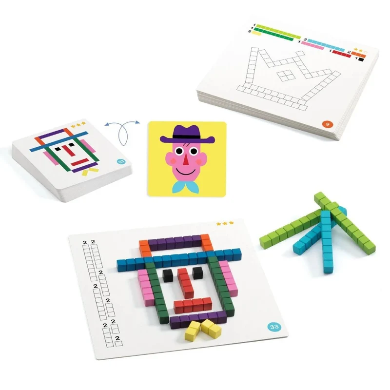 Djeco Lernspiel – Batonnix